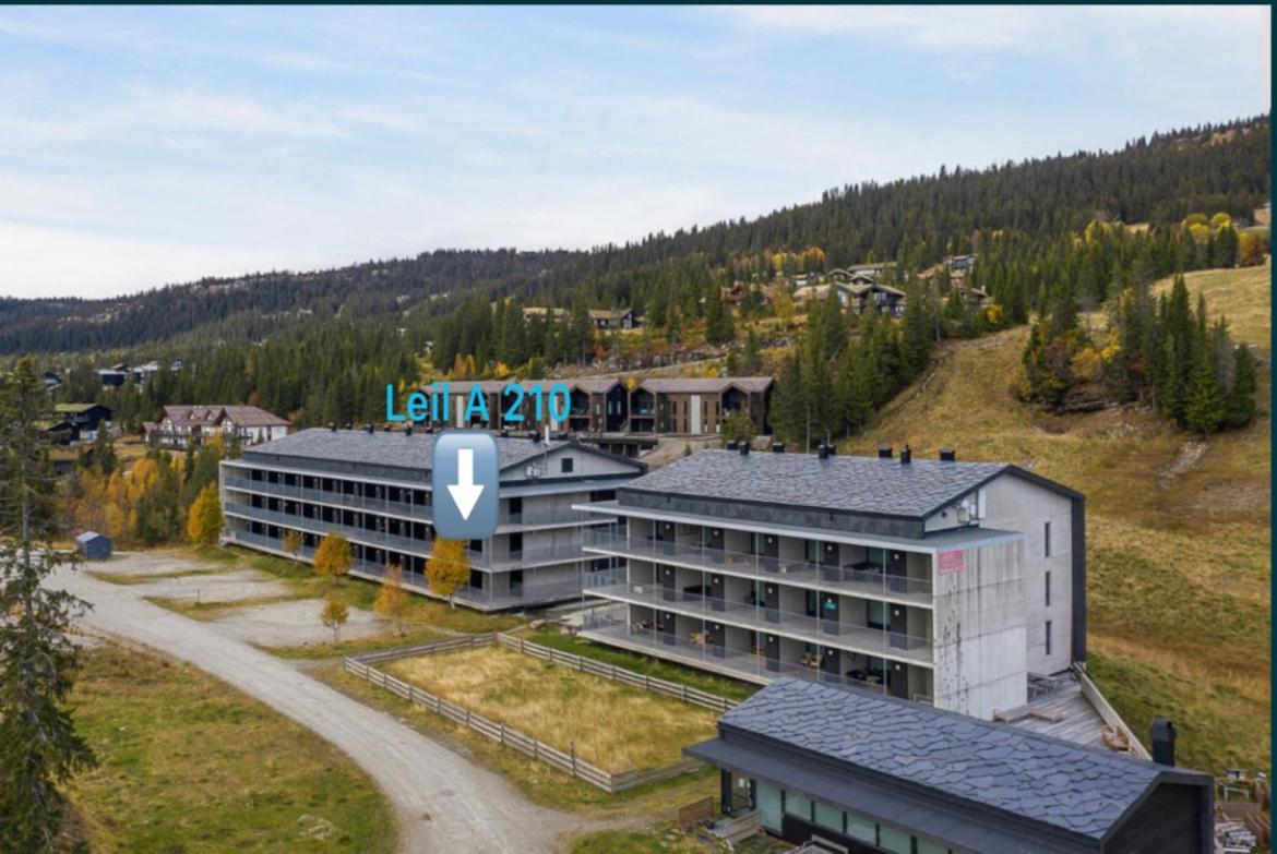 Fin Leilighet Ca 30 Min Med Bil Til Hunderfossen Favang Εξωτερικό φωτογραφία